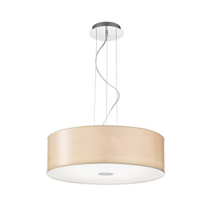 Люстра IDEAL LUX WOODY SP5 WOOD