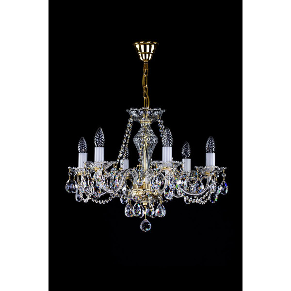 Хрустальная люстра ARTGLASS CASSIDY VI CE