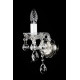 Хрустальное бра ARTGLASS MIRKA I nikl (CE)