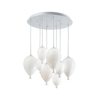 Люстра IDEAL LUX CLOWN SP8 BIANCO