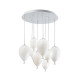 Люстра IDEAL LUX CLOWN SP8 BIANCO