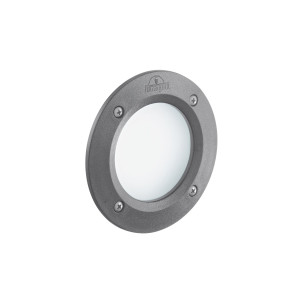 Світильник вуличний IDEAL LUX LETI ROUND FI1 GRIGIO