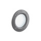 Світильник вуличний IDEAL LUX LETI ROUND FI1 GRIGIO