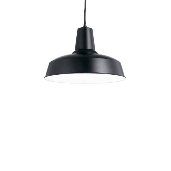 Люстра IDEAL LUX MOBY SP1 NERO