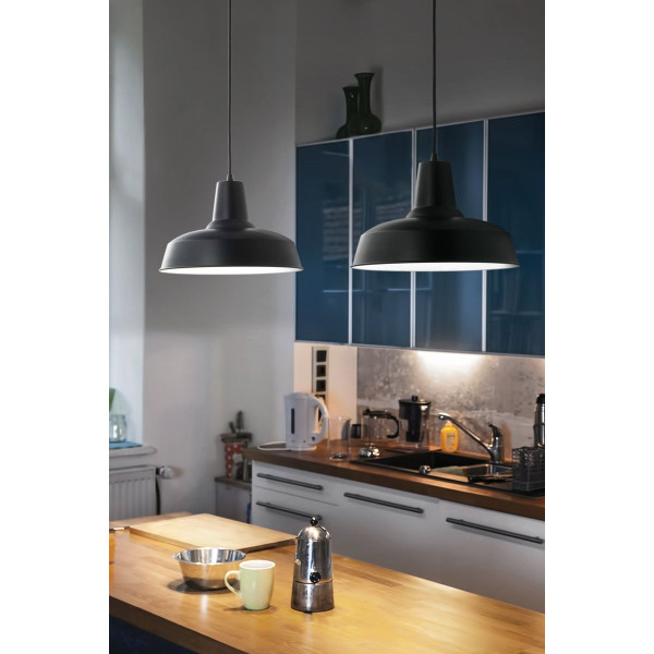 Люстра IDEAL LUX MOBY SP1 NERO