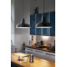 Люстра IDEAL LUX MOBY SP1 NERO