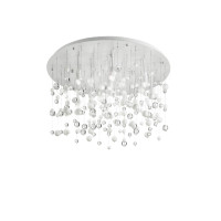 Люстра IDEAL LUX NEVE PL12 BIANCO
