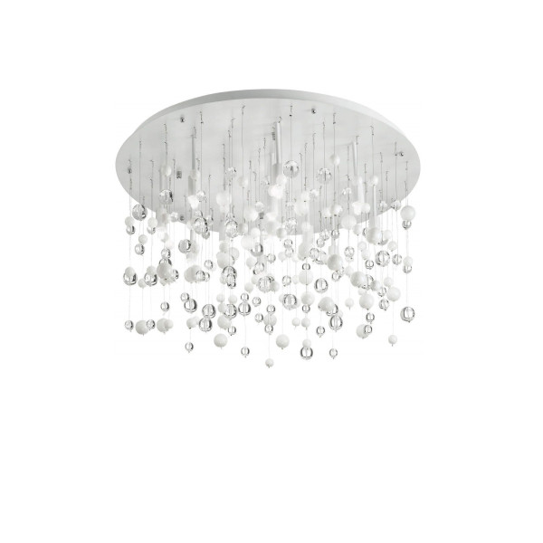 Люстра IDEAL LUX NEVE PL12 BIANCO