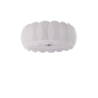 Люстра IDEAL LUX OVALINO PL8 BIANCO