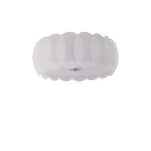 Люстра IDEAL LUX OVALINO PL8 BIANCO