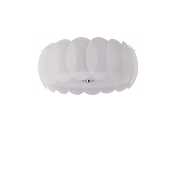 Люстра IDEAL LUX OVALINO PL8 BIANCO