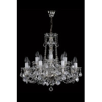 Хрустальная люстра ARTGLASS COURTNEY XII Va-Pe CE nikl