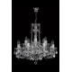 Кришталева люстра ARTGLASS COURTNEY XII Va-Pe CE nikl