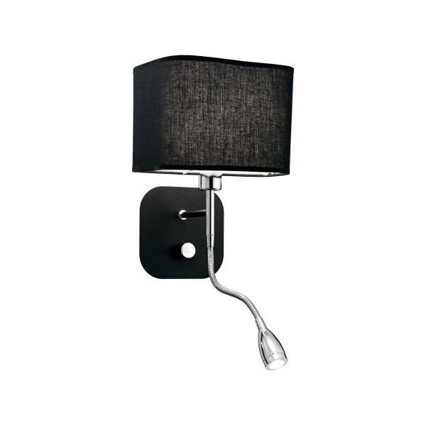 Бра IDEAL LUX HOLIDAY AP2 NERO