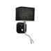 Бра IDEAL LUX HOLIDAY AP2 NERO