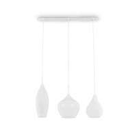 Люстра IDEAL LUX SOFT SB3 BIANCO