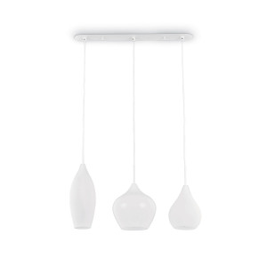 Люстра IDEAL LUX SOFT SB3 BIANCO