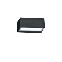 Светильник уличный IDEAL LUX TWIN AP1 NERO