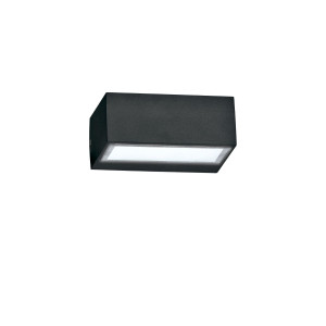 Світильник вуличний IDEAL LUX TWIN AP1 NERO