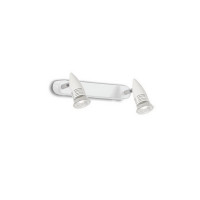 Світильник спрямований IDEAL LUX ALFA AP2 BIANCO