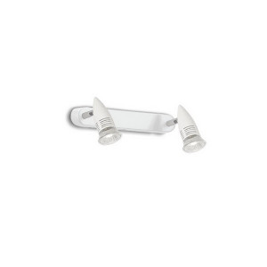 Світильник спрямований IDEAL LUX ALFA AP2 BIANCO