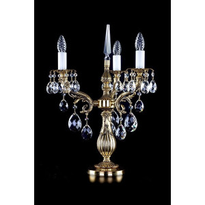 Настільна лампа ARTGLASS AMBER III CE