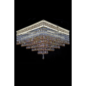 Кришталева люстра ARTGLASS DARIAN 420x420x320 CE (8003)