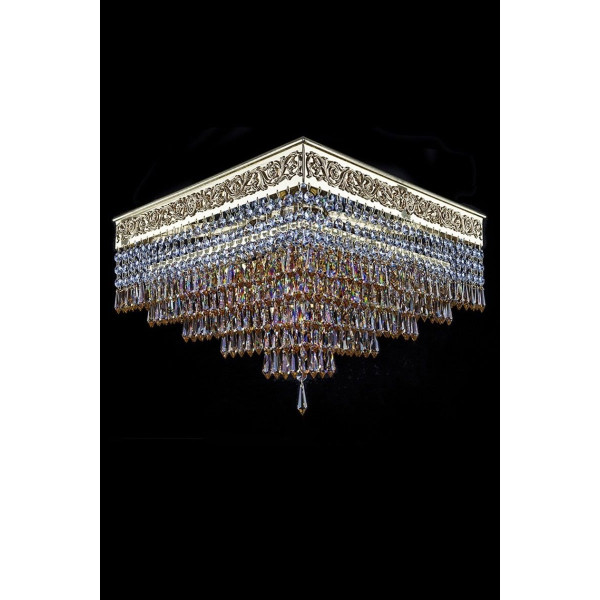 Кришталева люстра ARTGLASS DARIAN 420x420x320 CE (8003)