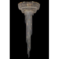 Хрустальная люстра ARTGLASS SPIRAL COLUMN 1000x2500 CE