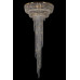 Кришталева люстра ARTGLASS SPIRAL COLUMN 1000x2500 CE