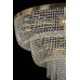 Кришталева люстра ARTGLASS SPIRAL COLUMN 1000x2500 CE