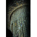 Кришталева люстра ARTGLASS SPIRAL COLUMN 1000x2500 CE