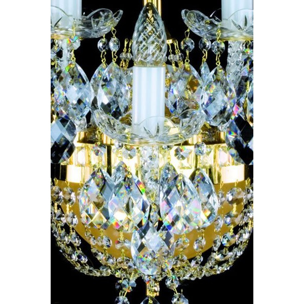 Кришталеве бра ARTGLASS SARA V CE
