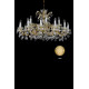 Кришталева люстра ARTGLASS MT-17 Va (CE, (8003))
