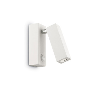 Бра IDEAL LUX PAGE AP1 SQUARE BIANCO Бра IDEAL LUX PAGE AP1 SQUARE BIANCO