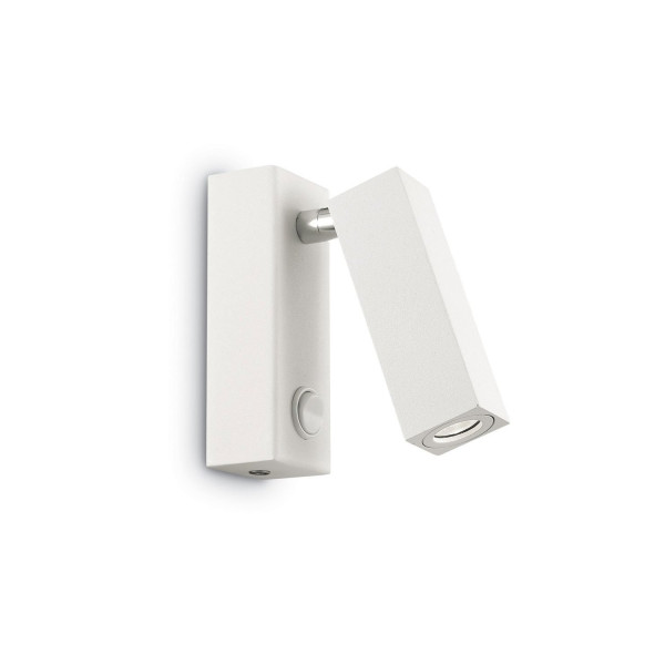 Бра IDEAL LUX PAGE AP1 SQUARE BIANCO