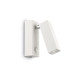 Бра IDEAL LUX PAGE AP1 SQUARE BIANCO