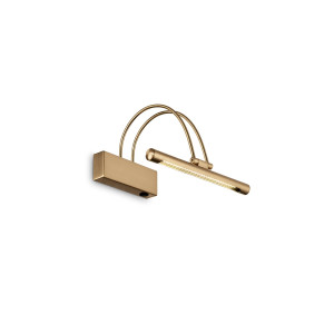 Підсвітка для картин IDEAL LUX BOW AP36 OTTONE SATINATO