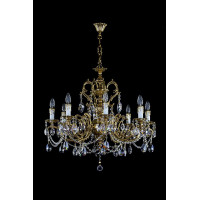 Хрустальная люстра ARTGLASS S-CH-CF-0001-008-BA-CE
