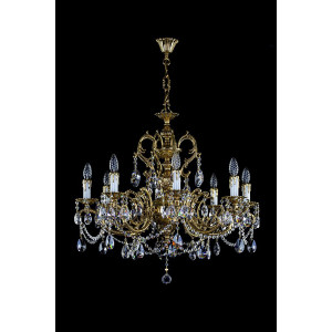 Кришталева люстра ARTGLASS S-CH-CF-0001-008-BA-CE