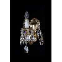 Хрустальное бра ARTGLASS S-WL-CF-0001-001-PB-CE