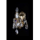 Хрустальное бра ARTGLASS S-WL-CF-0001-001-PB-CE