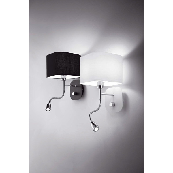 Бра IDEAL LUX HOLIDAY AP2 NERO