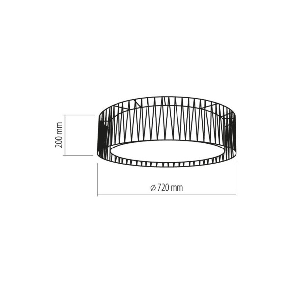 Люстра TK LIGHTING 1658
