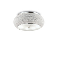 Хрустальная люстра IDEAL LUX PASHA PL14 CROMO