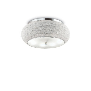 Кришталева люстра IDEAL LUX PASHA PL14 CROMO