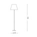 Торшер IDEAL LUX NORDIK PT1