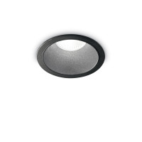 Точковий світильник IDEAL LUX GAME ROUND BLACK BLACK
