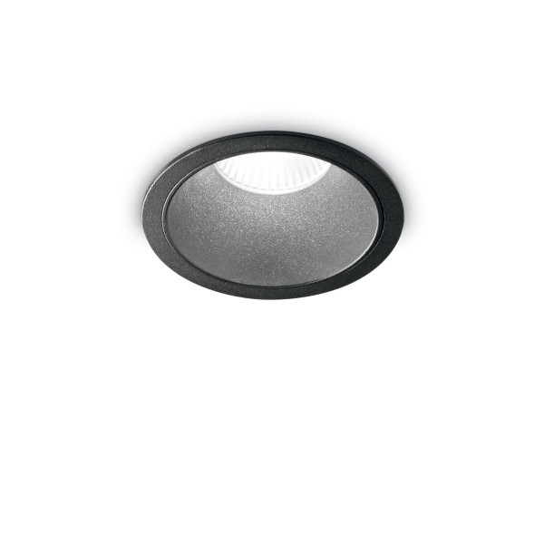 Точечный светильник IDEAL LUX GAME ROUND BLACK BLACK