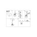 Точечный светильник IDEAL LUX GAME ROUND WHITE WHITE